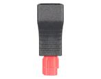 OBDSTAR Euro V 6 Pins OBD - 16 Pins OBD2 Adapter Motorfiets, Auto diversen, Autogereedschap, Verzenden, Nieuw
