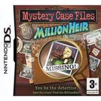 DS Mystery Case Files: MillionHeir, Spelcomputers en Games, Games | Nintendo DS, Zo goed als nieuw, Verzenden
