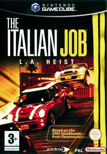 The Italian Job (GameCube)