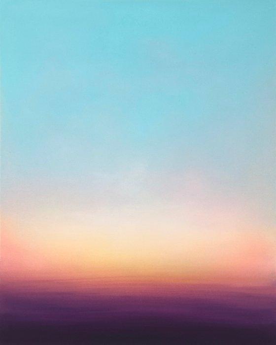 Tomi Tomi Studio - Horizont 186, Antiek en Kunst, Kunst | Schilderijen | Modern