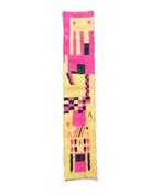 Handgemaakte Berber loperrug - Boujad - 70 x 390 cm - Roze,, Nieuw