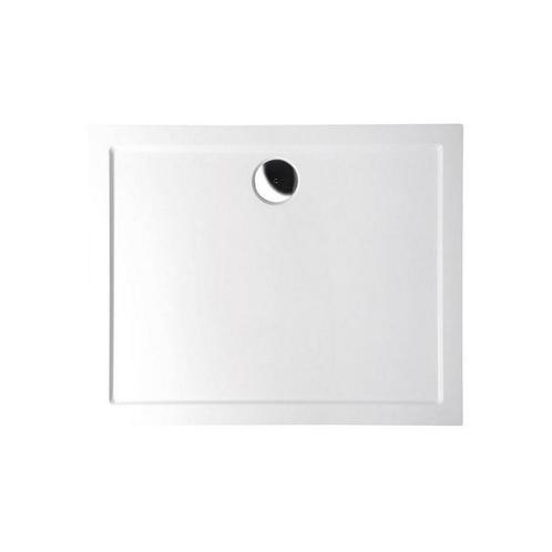 Douchebak Gegoten Marmer Sapho Karia 90x80x4 cm Rechthoek, Doe-het-zelf en Verbouw, Sanitair, Douche, Nieuw, Ophalen of Verzenden