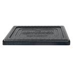 Deksel | GN 1/2 | Zwart | voor Thermobox HorecaTraders, Verzenden, Nieuw in verpakking
