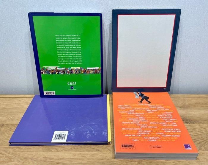 Tintin - Divers livres - 4x C - 1 Album - Diverse edities -, Boeken, Stripboeken