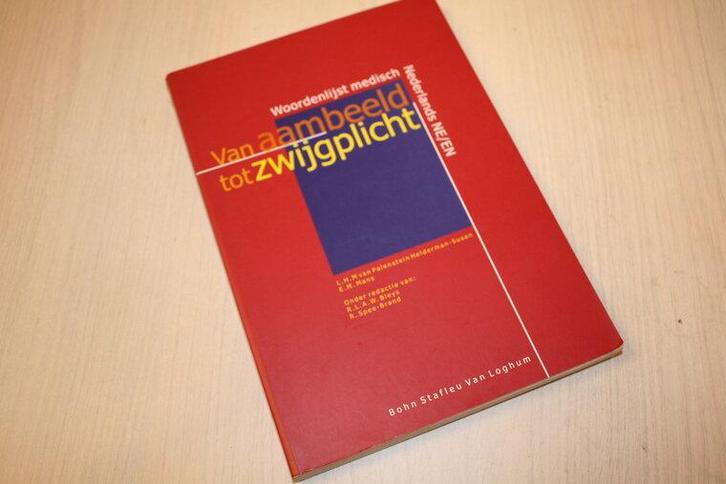 9789031332878 Van aambeeld tot zwijgplicht. / Woordenlijs..., Boeken, Godsdienst en Theologie, Verzenden