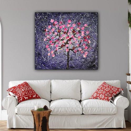Maria Gubicekova (Maia) - Sakura N.2 - XL, Antiek en Kunst, Kunst | Schilderijen | Modern