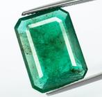 Zonder Minimumprijs Groen Smaragd - 6.79 ct - International, Sieraden, Tassen en Uiterlijk, Edelstenen, Nieuw