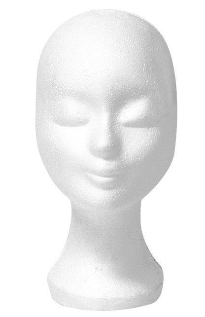 Etalagehoofd Clarke piepschuim, Kleding | Dames, Carnavalskleding en Feestkleding, Nieuw, Ophalen of Verzenden