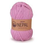 DROPS Nepal Uni Colour - 3720 roze - Wol Garen, Hobby en Vrije tijd, Ophalen of Verzenden, Nieuw