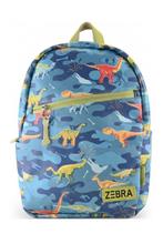 Zebra Rugzak in maat standaard Blauw, Verzenden, Zo goed als nieuw, Blauw