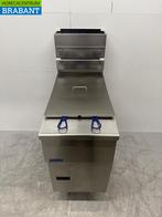 RVS Pitco SG14 Friteuse 23 liter GAS Horeca, Ophalen of Verzenden, Gebruikt