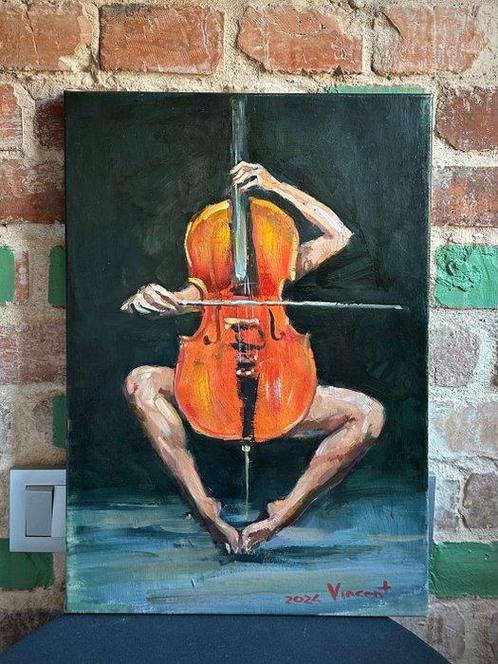Igor Iliinsky (XX) - Music, Antiek en Kunst, Kunst | Schilderijen | Klassiek