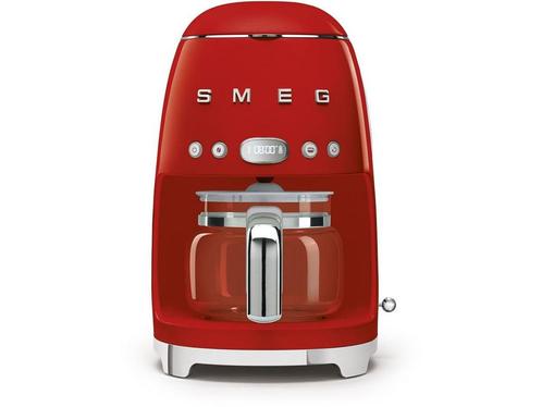 Smeg DCF02RDEU, Witgoed en Apparatuur, Koffiezetapparaten, Zo goed als nieuw, Verzenden