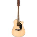 Fender Classic Design CD-60SCE-12 Natural 12-snarige elektri, Muziek en Instrumenten, Snaarinstrumenten | Gitaren | Akoestisch