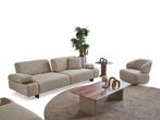 Lina® - Dear Bankstel - 3+2+1 - Zitsbank, Huis en Inrichting, Banken | Bankstellen, Hout, Verzenden, Nieuw, Industrieel