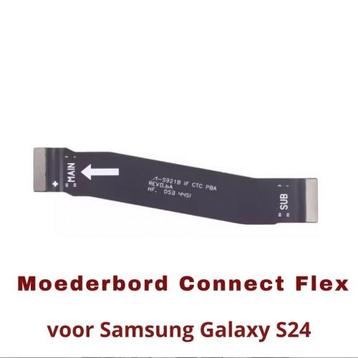 Samsung Galaxy S24 Moederbord Connector Flex Kabel beschikbaar voor biedingen