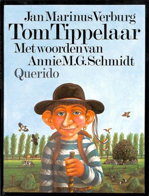 Tom tippelaar 9789021411972 Verburg, Boeken, Overige Boeken, Gelezen, Verzenden