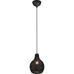 LED Hanglamp - Hangverlichting - Trion Sparko - E14 Fitting, Nieuw, Ophalen of Verzenden, Hout