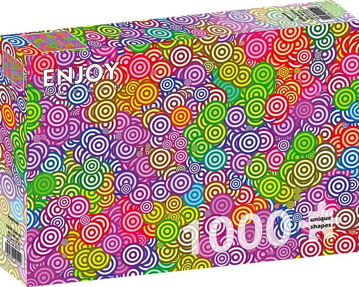 Hypnosis Puzzel (1000 stukjes) | Enjoy Puzzle - Puzzels, Hobby en Vrije tijd, Denksport en Puzzels, Nieuw, Verzenden
