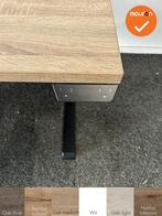 Mauforce 1050 - Nieuw zit-sta bureau - Afmeting naar keuze, Werkplek, Ophalen of Verzenden, Nieuw zonder verpakking, Bureau