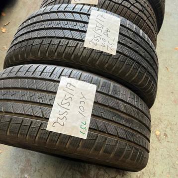 2 x Vredestein Quatrac Pro 235-55-17 103Y4 Seizoenbanden... beschikbaar voor biedingen