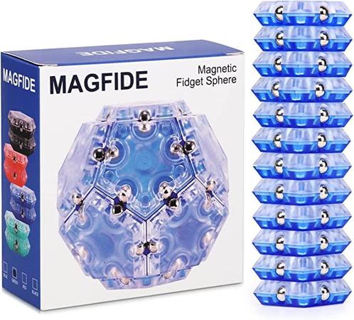 Magnet Toys™ - De perfecte fidget toy - Magnetische, Kinderen en Baby's, Speelgoed | Educatief en Creatief, Nieuw, Verzenden