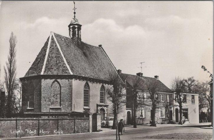 LOBITH - Ned. Herv. Kerk, Verzamelen, Ansichtkaarten | Nederland, Verzenden