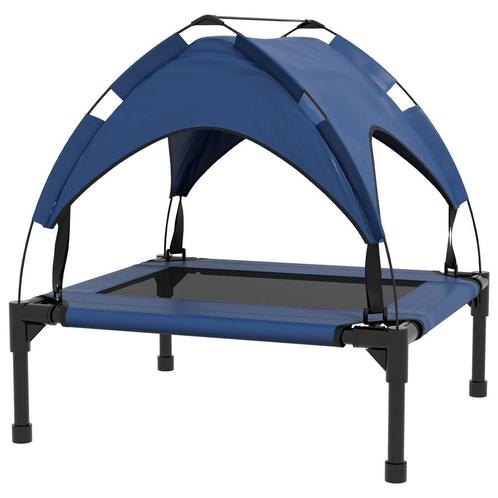 TRUUSK Verhoogd Hondenbed Met Baldakijn, Huisdierbed, Outdoo, Dieren en Toebehoren, Honden-accessoires, Nieuw, Verzenden