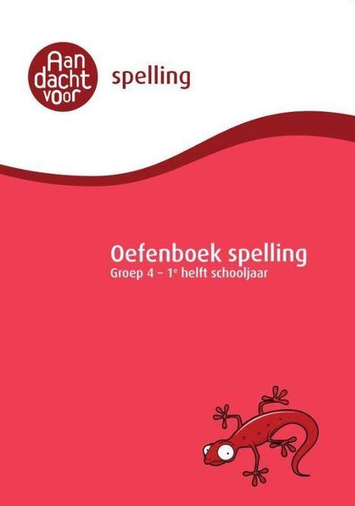 9789490988203 Spelling Groep 4 Oefenboek - 1e helft schoo..., Boeken, Schoolboeken, Zo goed als nieuw, Verzenden