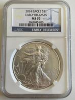 Verenigde Staten. 1 Dollar 2014(W) Silver Eagle, 1 Oz (.999)