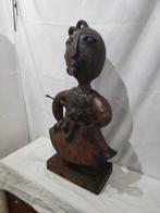 Juan García Ripollés (1932) - Niña mariposa - escultura, Antiek en Kunst, Kunst | Designobjecten