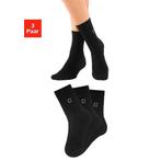 Elbsand Sokken met frotté en gebreid merklogo (set, 3 paar), Kleding | Dames, Sokken en Kousen, Verzenden, Nieuw