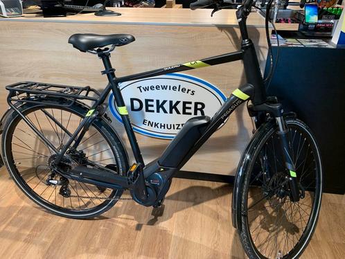 Pegasus E8 sport Solero  61 cm Grijs, Fietsen en Brommers, Elektrische fietsen, Gebruikt, 59 cm of meer, 30 tot 50 km per accu