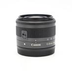 Canon 15-45mm F3.5-6.3 IS STM EOS-M Objectief Zwart (Occ), Ophalen of Verzenden, Zo goed als nieuw, Groothoeklens, Zoom