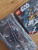 Lego - Star Wars - Dark Trooper Helmet - 75343 and Obi-Wan, Nieuw