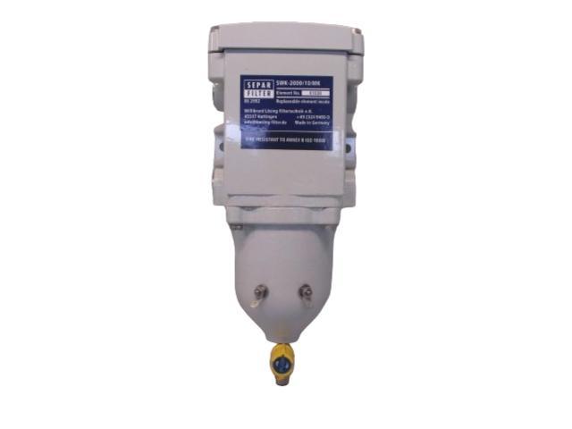 Separ filter/waterafscheider met watercontact SWK2000/10MK, Watersport en Boten, Bootonderdelen, Motor en Techniek, Nieuw, Zeilboot of Motorboot