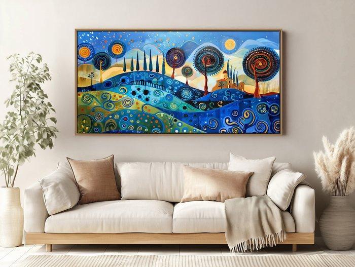 Felix van Horst - Celestial Grove (XXL), Antiek en Kunst, Kunst | Designobjecten