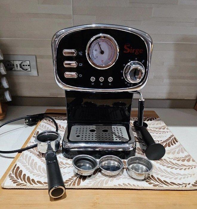 Sirge - Koffiezetapparaat - Cremilda - Aluminium, Plastic, Antiek en Kunst, Antiek | Keukenbenodigdheden