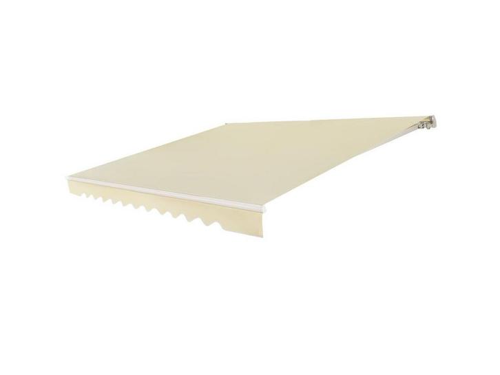 Coast Oprolbaar Zonnescherm - Beige - 3m Lang 2,5m Breed -, Huis en Inrichting, Woonaccessoires | Overige, Nieuw, Verzenden