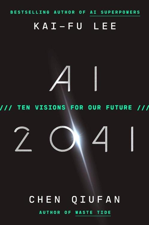 AI 2041 9780593238295 Kai-Fu Lee, Boeken, Overige Boeken, Gelezen, Verzenden