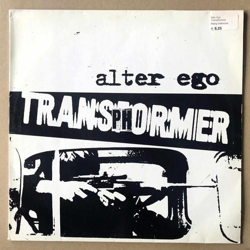 Alter Ego – Transphormer (12-Maxi-Single), Cd's en Dvd's, Vinyl Singles, Verzenden