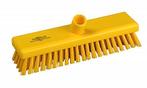 Hillbrush schrobber geel 30.5 cm harde vezel, Huis en Inrichting, Verzenden