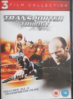 Transporter trilogy -               Gratis verzenden, Cd's en Dvd's, Verzenden, Boxset, Zo goed als nieuw, Actie en Avontuur