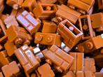 Lego - Speelgoed New Brick Modified 1 x 2 with Masonry, Nieuw