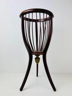 Standaard - Elegante houten jardinière plantenstandaard op