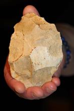 Paleolithisch Vuursteen Biface , Uniface - 115 mm (Zonder