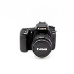 Canon EOS 80D + 18-55mm f/3.5-5.6 (47.725)(occ_5913), Ophalen of Verzenden, Gebruikt