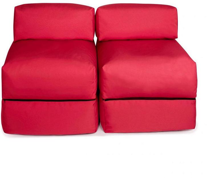 Switch Plus Duo Loungebed Outdoor - Rood, Tuin en Terras, Tuinsets en Loungesets, Verzenden