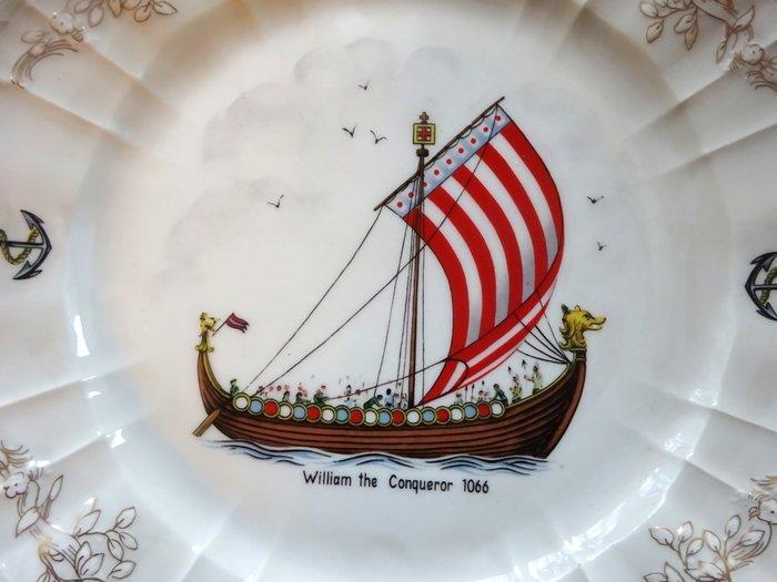 Bord - Porselein - KPM Berlijn, Antiek en Kunst, Antiek | Glas en Kristal