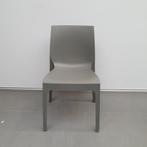 Roma binnen / buitenstoel - kunststof grijs (alleen per set), Huis en Inrichting, Stoelen, Ophalen of Verzenden, Nieuw